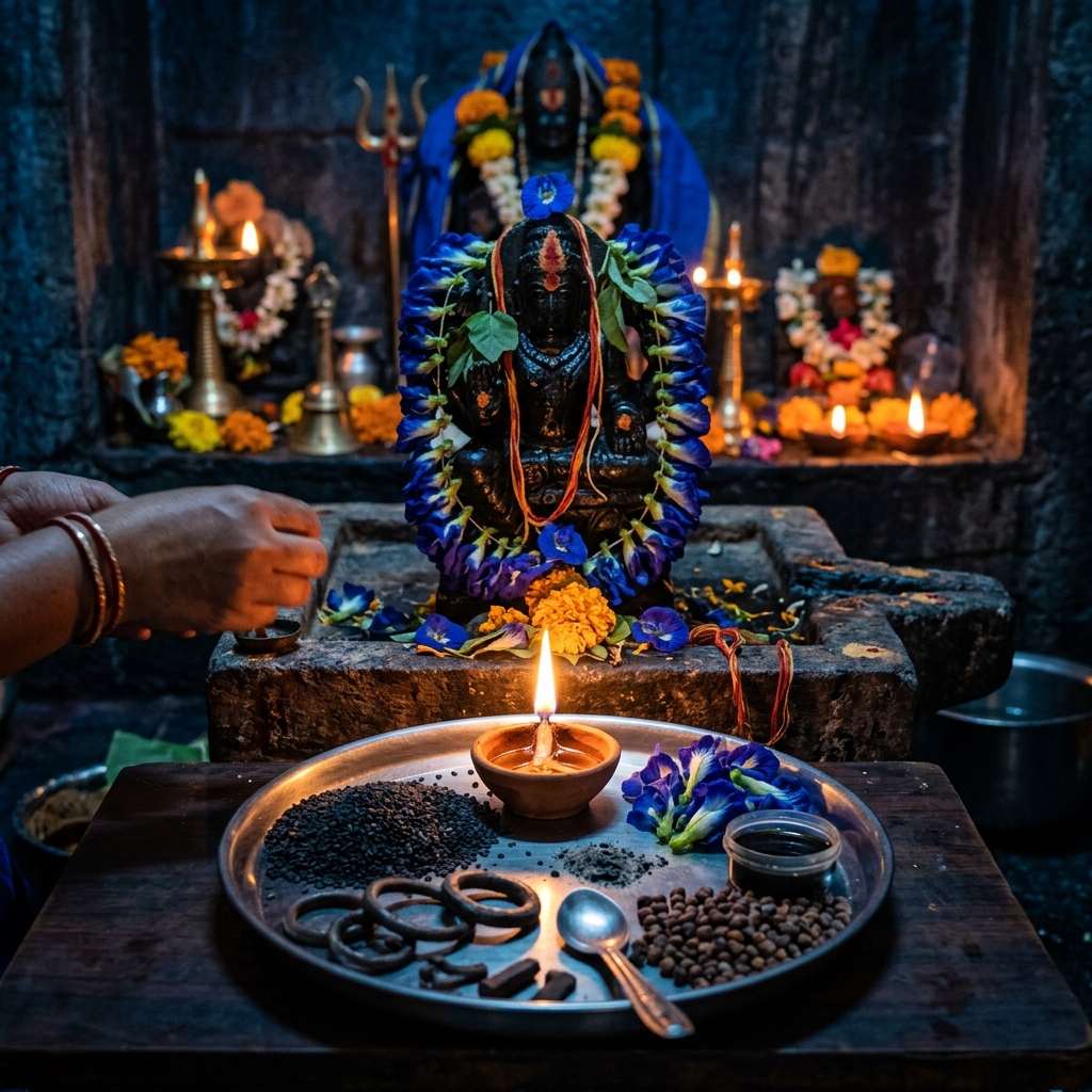 शनि पूजा